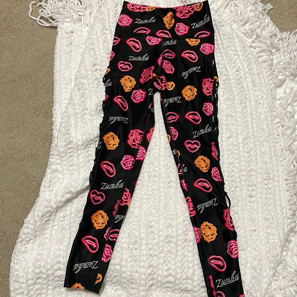 Full length zumba leggings